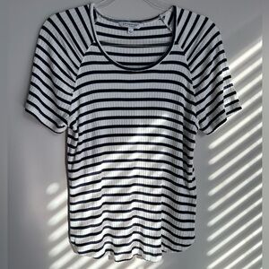 liverpool Los Angeles stripped t-shirt Size L